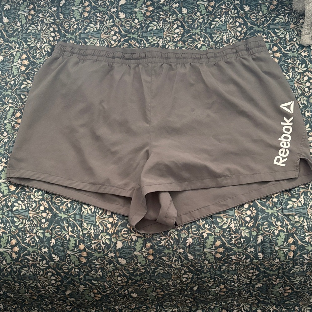 Reebok Women's Athletic Gray Shorts (New without tags.) Size 3XL